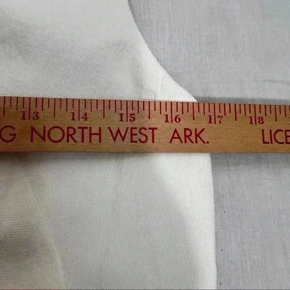 ARITZIA BABATON Womens White Louie Dress Sz 4 Slit Back Elegant Holiday Wedding - Picture 9 of 11